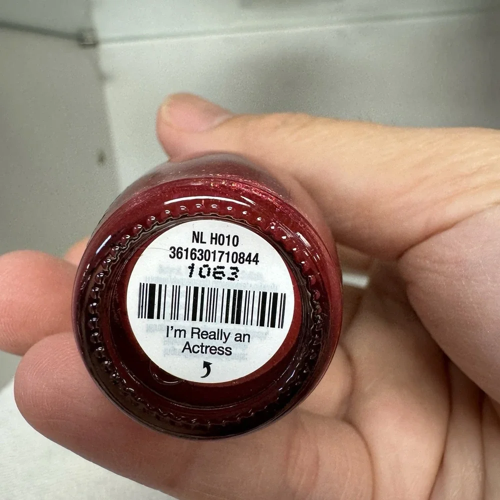 OPI Nail Polish H010 I'm Really An Actress 0.5oz New Without Box